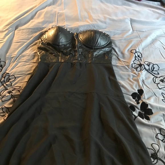 Forever 21 Dresses & Skirts - Forever 21 Spiked Hi Low Dress